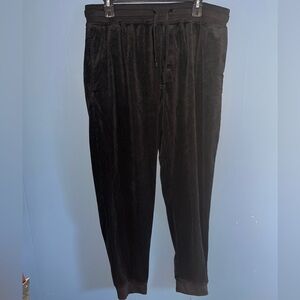 ☕️George Mens Sweat Pants•L•Black